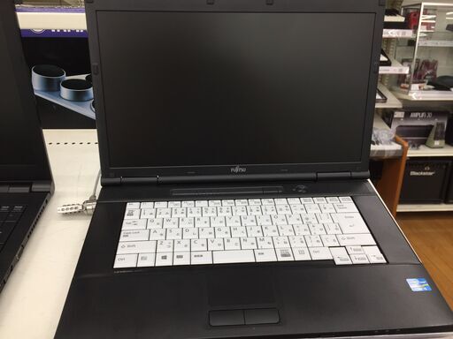 【トレファク鶴ヶ島店】富士通 ノートPC