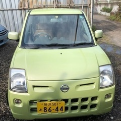 車検付きピノ5F