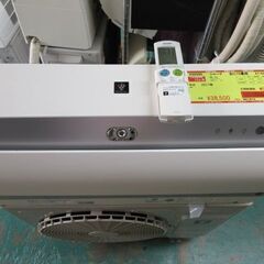 K02565　シャープ　中古エアコン　主に10畳用　冷2.8kw／暖3.6kw