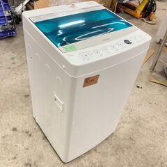【A-006】★赤字覚悟の激安商品★ 洗濯機 haier JW-C45A 2017年製 中古 激安 オススメ 買うなら今 通電確認済の画像