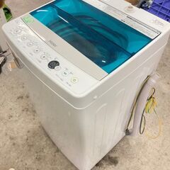 【A-006】★赤字覚悟の激安商品★ 洗濯機 haier JW-C45A 2017年製 中古 激安 オススメ 買うなら今 通電確認済の画像