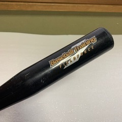 野球　練習用片手バット　短いバットの画像