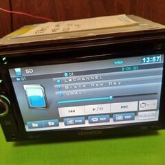 KENWOOD　MDV-333ワンセグメモリーナビの画像