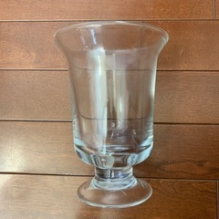 新品 フラワーベース キャンドルベース