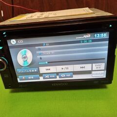 KENWOOD　MDV-333ワンセグメモリーナビの画像