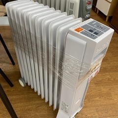 eureks オイルヒーター　2019年製　【店頭取引限定】【中...