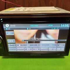 KENWOOD　MDV-333ワンセグメモリーナビの画像