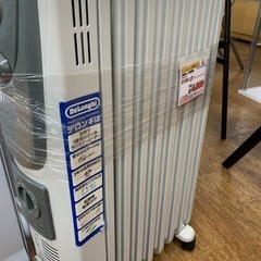 デロンギ　オイルヒーター【店頭取引限定】【中古品】早い者勝ち！取りに来れる方限定！！の画像