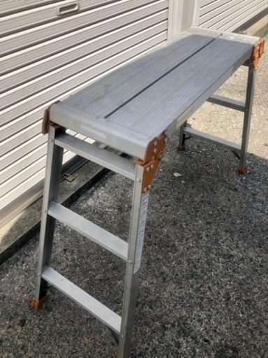 脚立　立ち馬