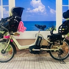 D09D電動自転車A36A/長生き8アンペア/一年保証/新品タイヤ/ヤマハキッス