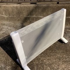 素早く加熱　2段加熱調整できるお手頃なヒーターです。