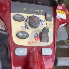 スズキセニアカー　ET4D メタリックレッドの画像