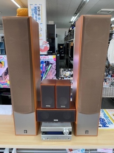オンキョー　ヤマハ　ホームシアターセット　リサイクルショップ宮崎屋住吉店　21.11.1 Y
