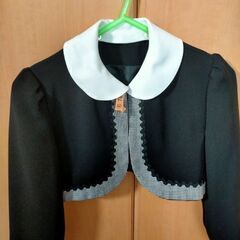 女の子礼服  120サイズ 日本製美品ボレロ