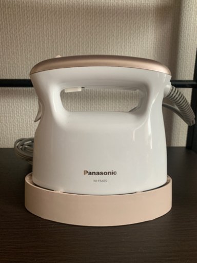 「取引中」Panasonic NI-FS470 衣類スチーマー