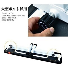 WASAI トレーニングベンチ フラットベンチ 折りたたみ 耐荷重130kg 組み立て不要の画像