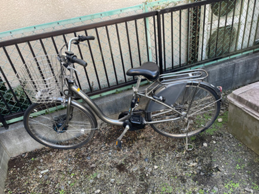 ブリヂストン BRIDGESTONE 2018 電動アシスト自転車 フロンティアロイヤル F6RB48 動作確認済み　配送不可 26インチ