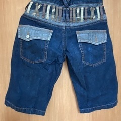 デニム　メンズの画像