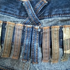 デニム　メンズの画像