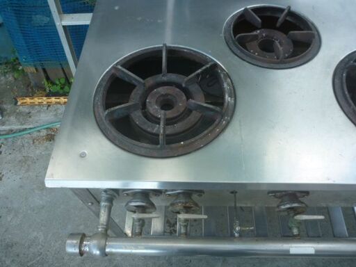 業務用　コンロ台　4口