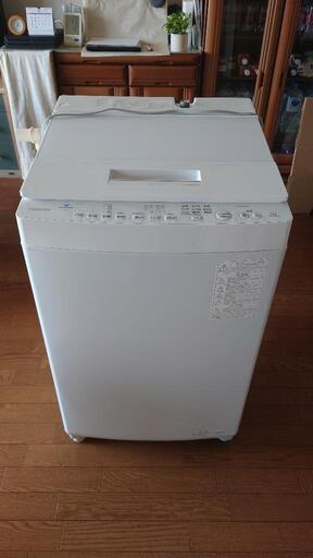 東芝　AW-7D9W ウルトラファインバブル7Kg洗濯機　2020年式