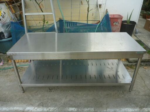 業務用　厨房作業台