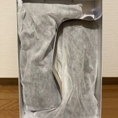 ロングブーツ　23.5㎝　本革　ダークブラウンの画像