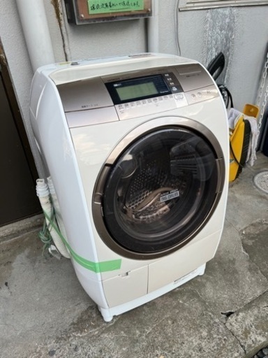 【最終値下げ】HITACHI ドラム洗濯機 2015年製