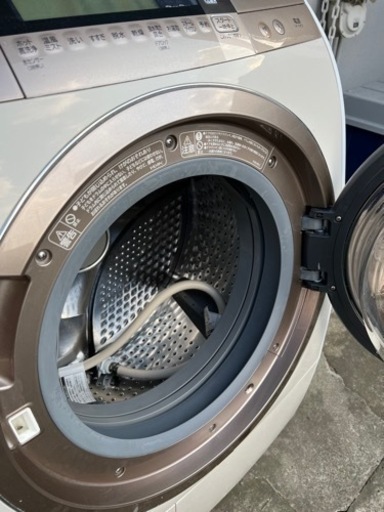 【最終値下げ】HITACHI ドラム洗濯機 2015年製