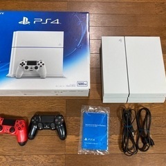 PS4 1TB + コントローラー2個 + ソフト1本　分解清掃、高級グリス塗り直し済