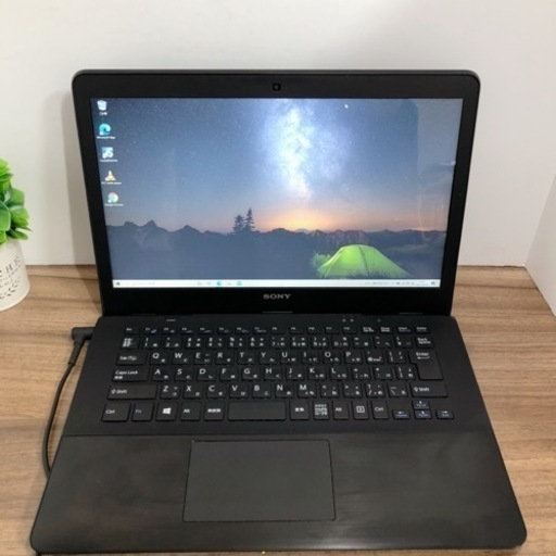 VAIOのマークがキラキラ輝くオススメPC 【公式通販】