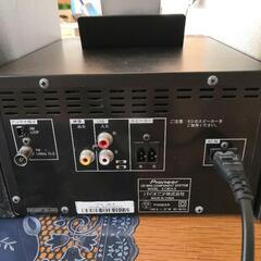 Pioneerオーディオコンポ・初期iPhone対応の画像