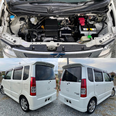 激安中古車！！ 更に値下げ！！ワゴンR FTリミテッド セットオプション付 ターボ MH21S 検索用 ムーブ タント N-BOXの画像