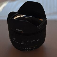 値下げしました 一眼レフ用フィッシュアイレンズ シグマ15ミリF2.8EX