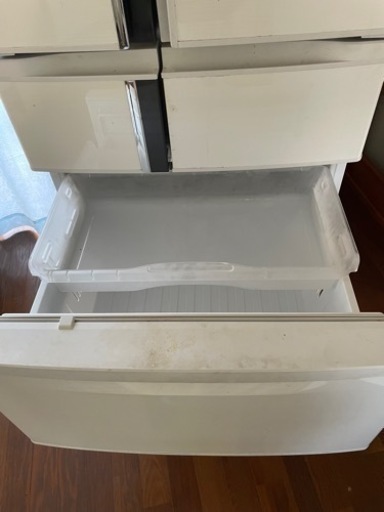 受け渡し予定者様決定してます　三菱　冷蔵庫