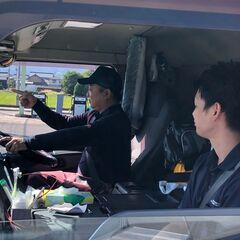 ４トン中型トラックドライバー/県内の輸送の画像