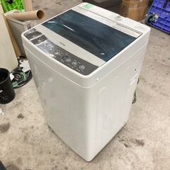 【A-009】★赤字覚悟の激安商品★ 洗濯機 haier JW-C55A 2017年製 中古 激安 オススメ 買うなら今 通電確認済 の画像