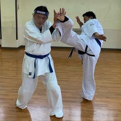 松原市で行っています実戦空手英紀道　健康キックボクシングクラスEIKIDOUの画像
