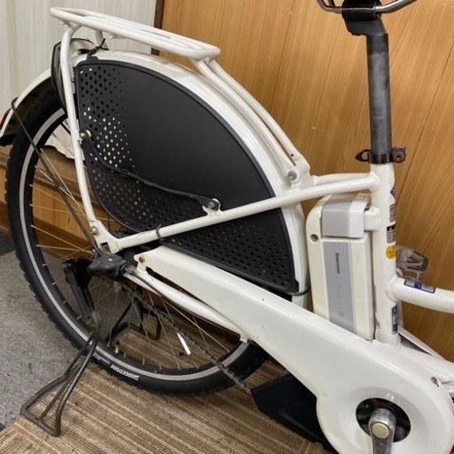 【値引不可】電動アシスト自転車 ブリヂストン　HYDEE.B 6Ah
