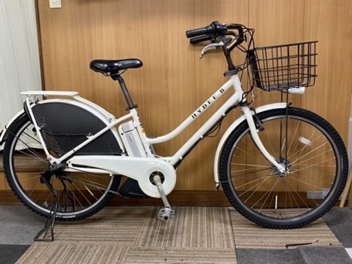 【値引不可】電動アシスト自転車 ブリヂストン　HYDEE.B 6Ah