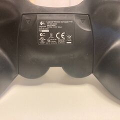 LogicoolワイヤレスゲームパッドF710