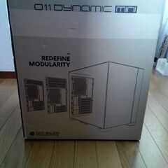 新品　未使用 ATXケース O11 DYNAMIC MINI WHITE 　PCケースの画像