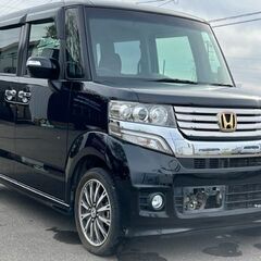 【格安】人気車　ホンダ　NBoxカスタム　Gターボパッケージ　A...