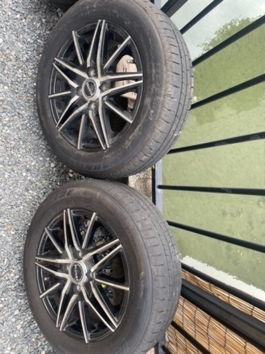アルミホイール　FF車用かなり値下げ❗️