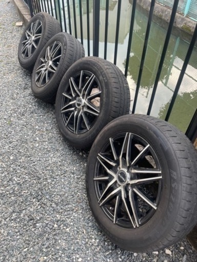 アルミホイール　FF車用かなり値下げ❗️