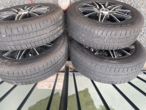 アルミホイール　FF車用かなり値下げ❗️