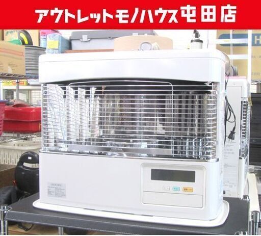 コロナ FF式ストーブ 2018年製 FF-6817PR 燃焼動作OK！ 石油暖房機 輻射式 札幌市北区屯田