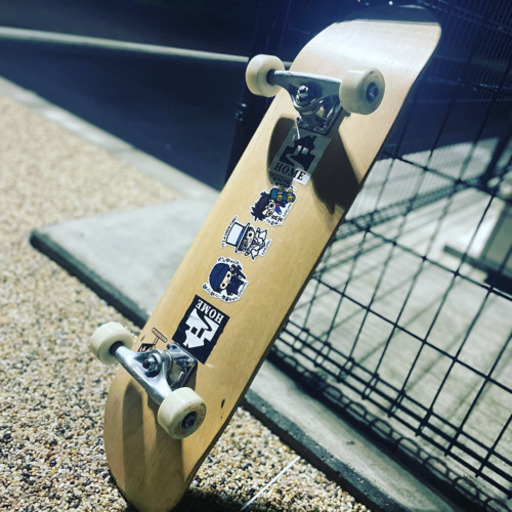 スケボーコンプリート近場なら配達可能