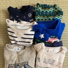 男の子　秋冬　80サイズ
