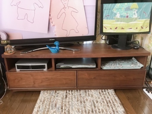 家具屋さんのテレビボード☘️